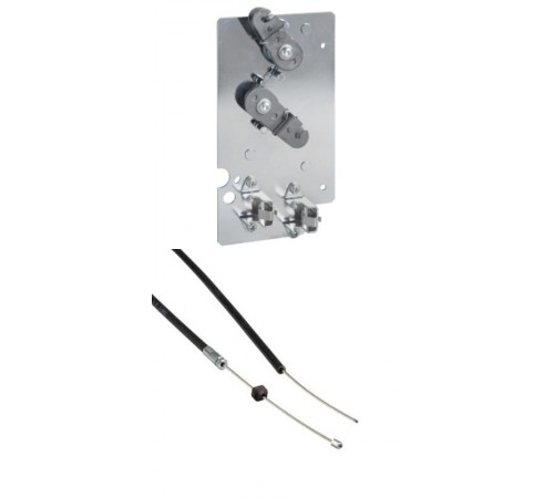 МЕХАНИЧЕСКАЯ БЛОКИРОВКА ТРОСАМИ ДЛЯ ДВУХ ACB1 СТАЦИОНАРНЫХ  SPA-CI216F  SE