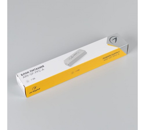 Блок питания ARV-SP-24180-PFC-A (24V, 7.5A, 180W) (Arlight, IP20 Пластик, 5 лет)  047444  Arlight
