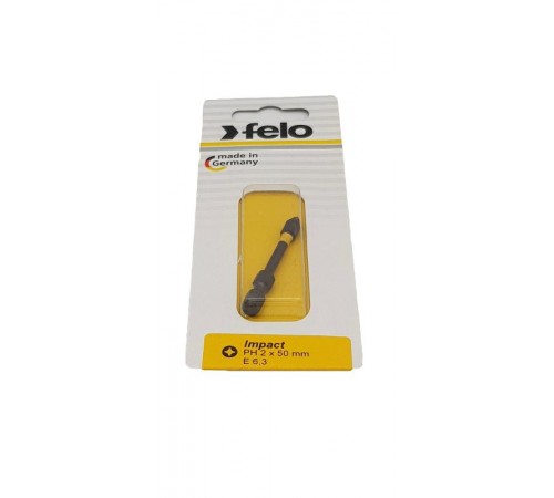 Бита ударная серия Impact PH2x50, 1 шт  03202541  Felo