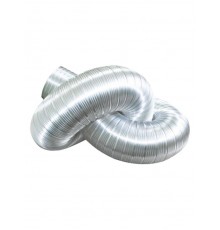 Воздуховод гофрированный алюминиевый 130  SQ1807-0320  TDM