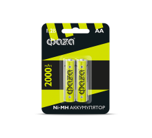 Батарея аккумуляторная AA 2000мАч Ni-MH BL-2  5002975  ФАZА