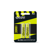 Батарея аккумуляторная AA 2000мАч Ni-MH BL-2  5002975  ФАZА
