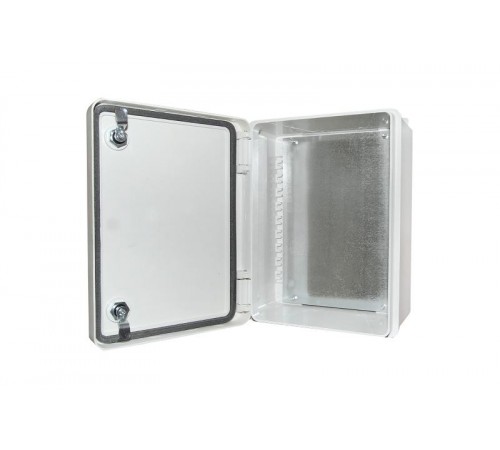 Щит антивандальный ЩПМП-1-1 GRP, IP55, IK08, -50 С до +70 С, навесной, (400х300х170)  SQ0912-0101  TDM