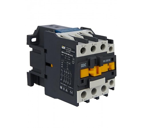 Контактор КМИ-23210 32А 230В/АС3 1НО   KKM21-032-230-10  IEK