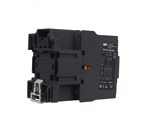 Контактор КМИ-23210 32А 230В/АС3 1НО   KKM21-032-230-10  IEK