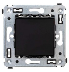 Переключатель одноклавишный в стену, "Avanti", "Черный квадрат"  4402113  DKC