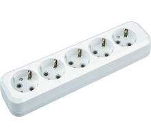 Колодка 61 588 NCA-BL01-05-E-WH 5гн с/з АБС пластик 61588 Navigator