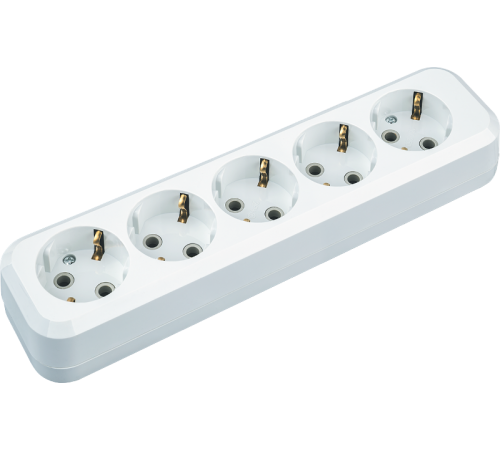 Колодка 61 588 NCA-BL01-05-E-WH 5гн с/з АБС пластик 61588 Navigator