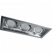 Светильник встраиваемый DLT203 потолочный MR16 G5.3 хром  41046  Feron