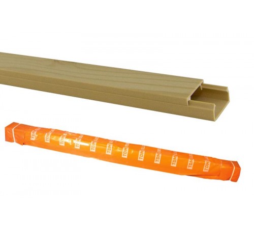 Кабель-канал 20х10 сосна (100м)  SQ0402-0104  TDM