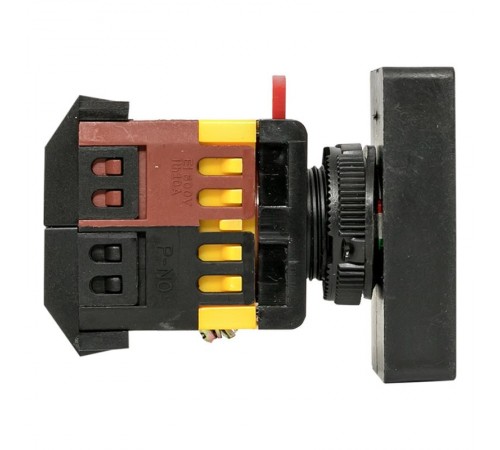 Кнопка AS-22N "Пуск-Стоп" прямоугольная 24В NO+NC EKF PROxima  pbn-as-rec-24  EKF