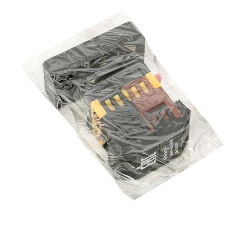 Кнопка AS-22N "Пуск-Стоп" прямоугольная 24В NO+NC EKF PROxima  pbn-as-rec-24  EKF