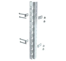 Крепление к сетке безвинтовое для 2-консолей IEK  CLM50D-CSB-2  IEK