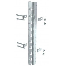 Крепление к сетке безвинтовое для 2-консолей HDZ IEK  CLM50D-CSB-2-HDZ  IEK