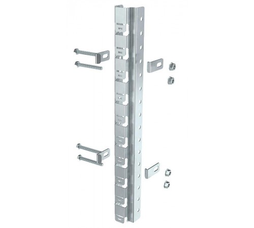 Крепление к сетке безвинтовое для 2-консолей IEK  CLM50D-CSB-2  IEK