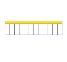 Наклейки на 12 модулей PROxima  an-2-13  EKF