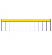 Наклейки на 12 модулей PROxima  an-2-13  EKF