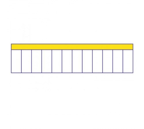 Наклейки на 12 модулей PROxima  an-2-13  EKF