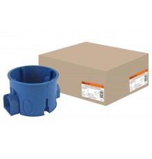 Коробка установочная 68х45 без саморезов, стыковочные узлы  SQ1402-0033  TDM