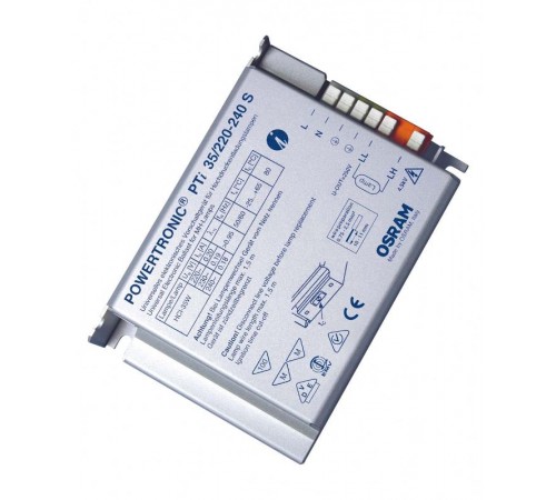 ЭПРА для МГЛ ламп PT-fit 35/230-240 S 110х75х30  4008321386625  Osram