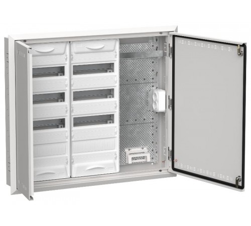 TITAN 5 Корпус комбинированный ЩРв-96 (3х48) белый  TI5-51-V-3X048-30  IEK