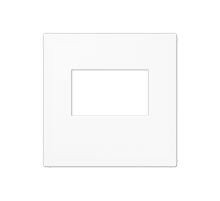 Kрышка для USB-зарядный устройств; без видимого винта; термопласт; белый  A1569USBWW  Jung