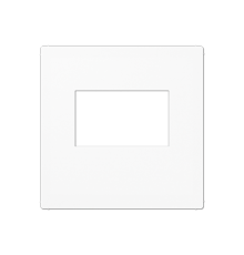 Kрышка для USB-зарядный устройств; без видимого винта; термопласт; белый  A1569USBWW  Jung