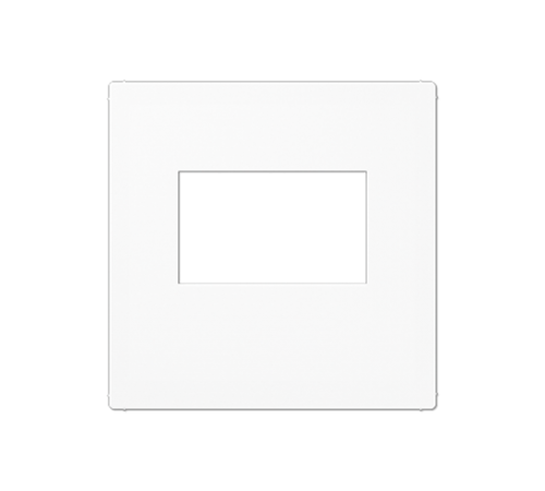 Kрышка для USB-зарядный устройств; без видимого винта; термопласт; белый  A1569USBWW  Jung