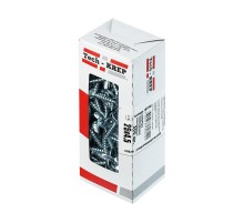 Саморезы универсальные 25х4,5 мм (200 шт) оцинкованные - коробка с окном ( 0,372 кг)  102188  Tech-KREP