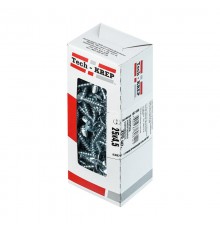 Саморезы универсальные 25х4,5 мм (200 шт) оцинкованные - коробка с окном ( 0,372 кг)  102188  Tech-KREP