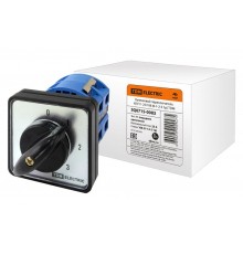 Кулачковый переключатель КПУ11-25/108 (0-1-2-3 1р)  SQ0715-0083  TDM