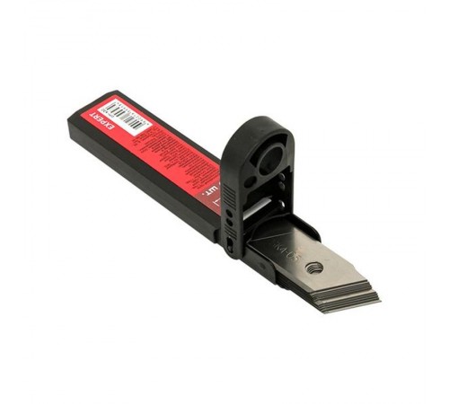 Набор сменных лезвий 18 мм СМ-30 (10 шт, SK4, 13 сегментов) EKF Expert  cm-s30  EKF