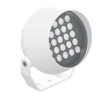 Светильник светодиодный архитектурный Frieze XL 200Вт DMX RGBW линзованный 15 градусов RAL9003 белый  V1-G1-01444-04L01-66200XX  VARTON