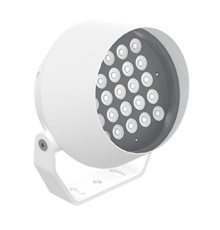 Светильник светодиодный архитектурный Frieze XL 150Вт DMX RGBW линзованный 15 градусов RAL9003 белый  V1-G1-01444-04L01-66150XX  VARTON