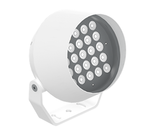 Светильник светодиодный архитектурный Frieze XL 200Вт DMX RGBW линзованный 15 градусов RAL9003 белый  V1-G1-01444-04L01-66200XX  VARTON