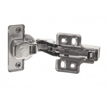 Петля накладная c доводчиком Clip-on  D35 (2 шт) - пакет   129928  Tech-KREP