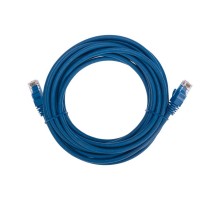 Патч-корд U/UTP CAT 6, RJ45-RJ45, 26AWG, LSZH, синий, 5м REXANT  02-0294-5  REXANT