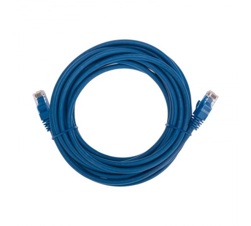 Патч-корд U/UTP CAT 6, RJ45-RJ45, 26AWG, LSZH, синий, 5м REXANT  02-0294-5  REXANT