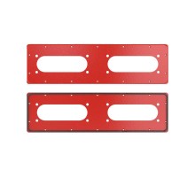 Фланец красный для ST с перф. Тип 5  R5FPST03-RAL3000  DKC