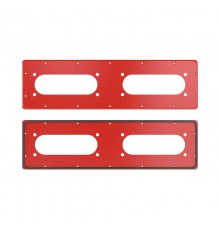 Фланец красный для ST с перф. Тип 5  R5FPST03-RAL3000  DKC