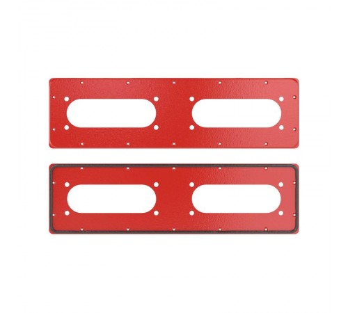 Фланец красный для ST с перф. Тип 5  R5FPST03-RAL3000  DKC