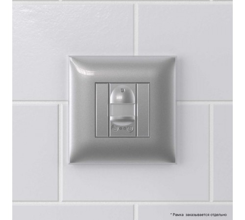 Датчик движения в стену, "Avanti", "Закаленная сталь"  4404143  DKC