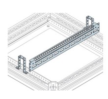 Рейка кабельная L=600 мм  EV0068  ABB