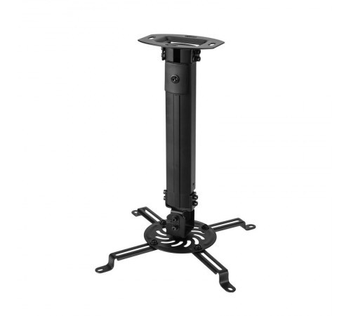 Кронштейн для проектора потолочный с регулировкой расстояния (380-580 мм) макс. 13,5 кг серия Profi  38-0321  REXANT