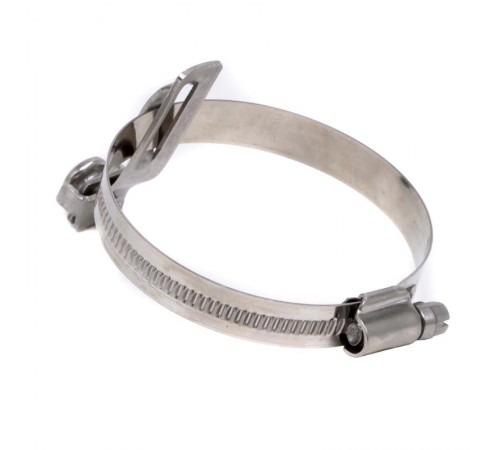 Хомут для заземления металлорукава и жестких труб 50-70 мм, нержавеющая сталь  6059-40T  DKC