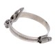 Хомут для заземления металлорукава и жестких труб 50-70 мм, нержавеющая сталь  6059-40T  DKC