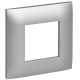 SKANDY Рамка 1-мест. SK-F01S сереб.  SK-M12-K23  IEK