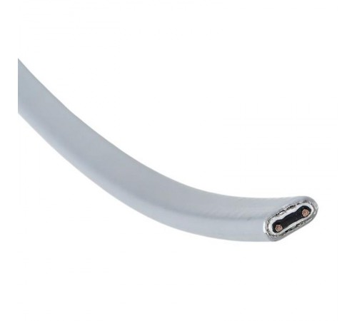 Саморегулирующийся нагревательный кабель HSR-33P (33 Вт/м) 200 м, полиолефин  HSR-33P-200  EKF