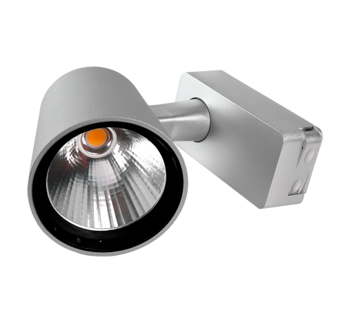 Светильник светодиодный трековый однофазный PTR 0330 30w 4000K 24° GR (серый) IP40  .5023802  Jazzway