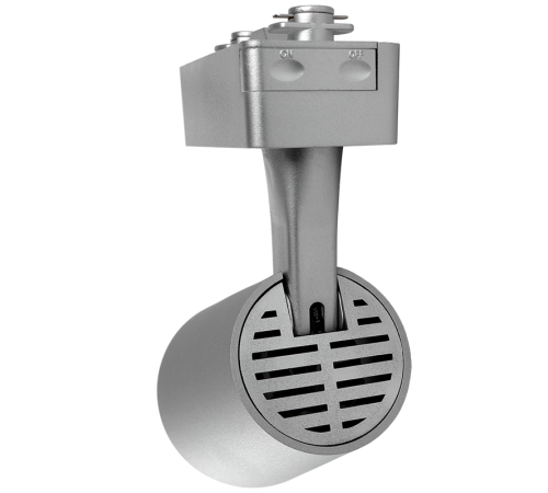 Светильник светодиодный трековый однофазный PTR 0330 30w 4000K 24° GR (серый) IP40  .5023802  Jazzway